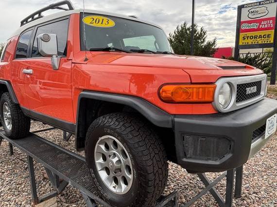 TOYOTA FJ CRUISER 2013 JTEBU4BFXDK163654 image
